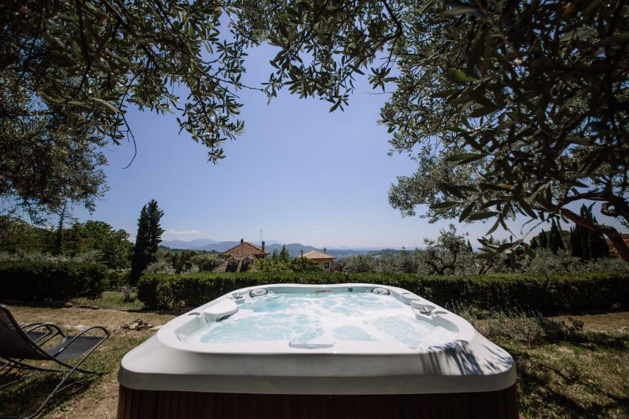 Casa Rinaldi Villa Poggio Mirteto Eksteriør bilde