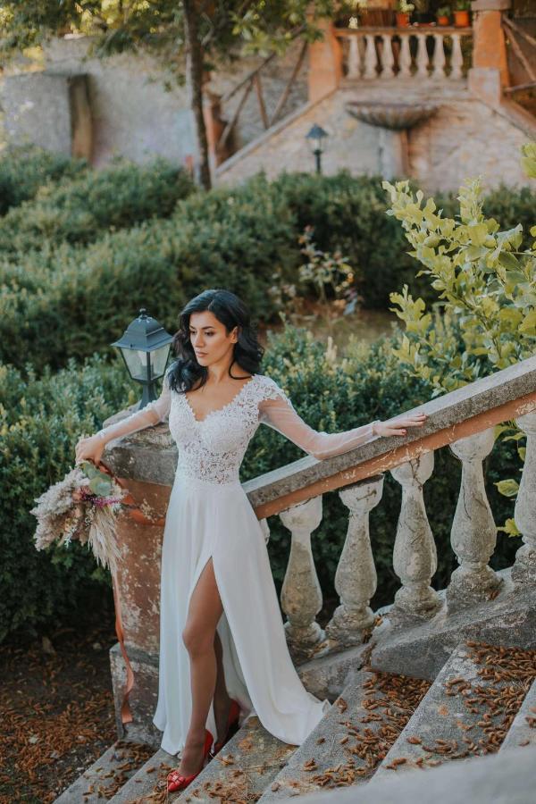 Casa Rinaldi Villa Poggio Mirteto Eksteriør bilde