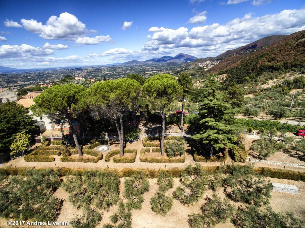 Casa Rinaldi Villa Poggio Mirteto Eksteriør bilde