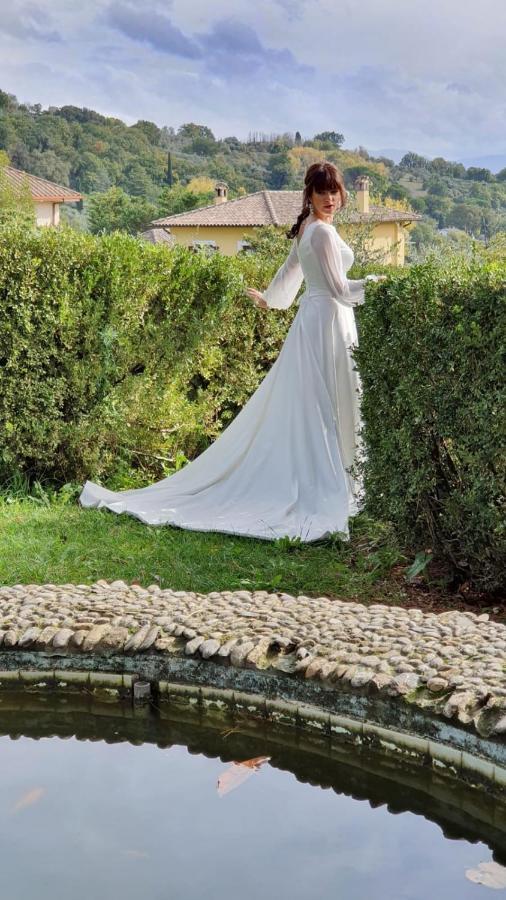 Casa Rinaldi Villa Poggio Mirteto Eksteriør bilde
